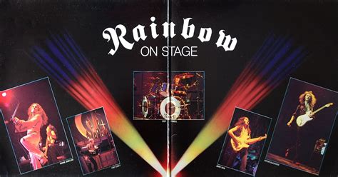 rainbow stage photos|rainbow live on stage.